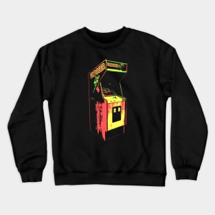 Frogger Retro Arcade Game 2.0 Crewneck Sweatshirt